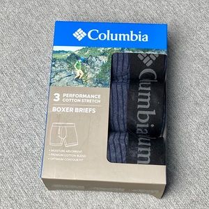 Columbia 3 Pack Boxer Briefs